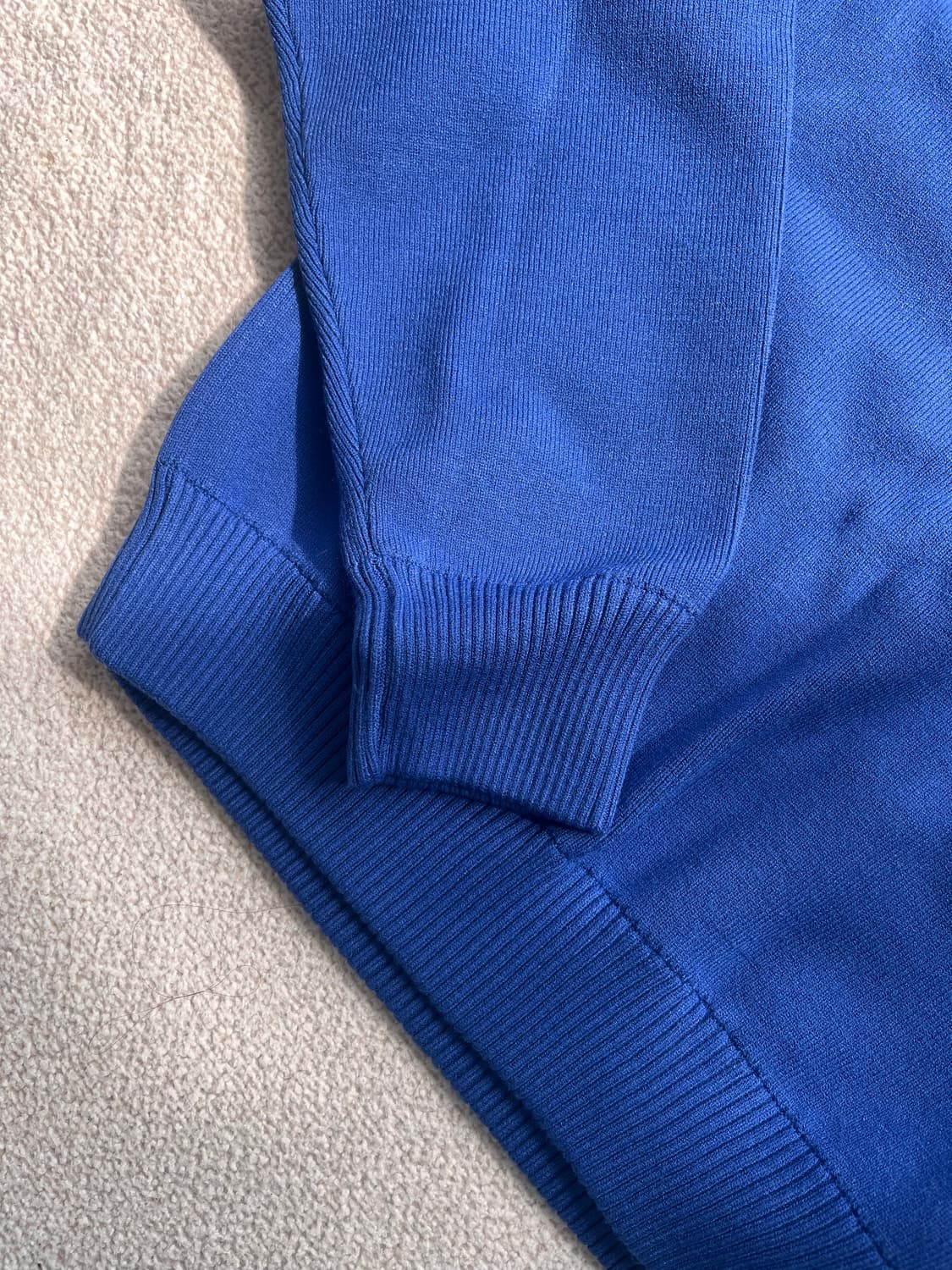 Wmm블루니트 상품이미지5