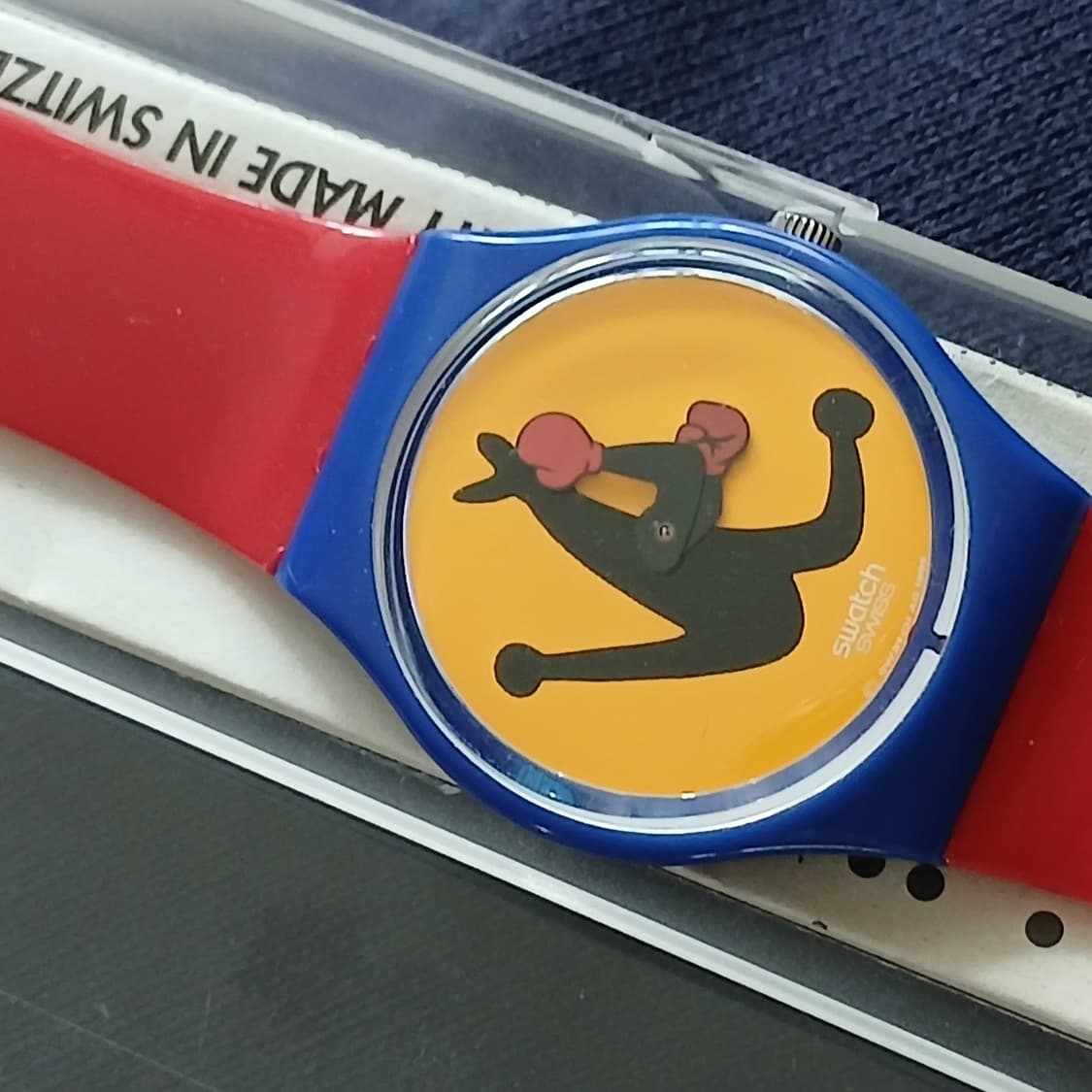 스와치 swatch 빈티지 시계 상품이미지2
