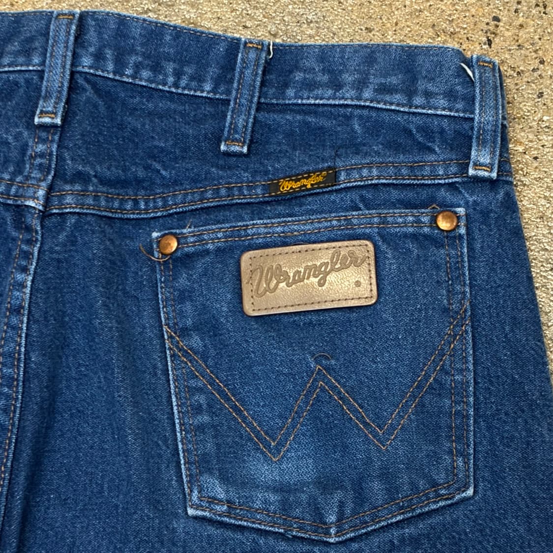 00s 미국 빈티지 랭글러 청바지 데님팬츠 상품이미지7