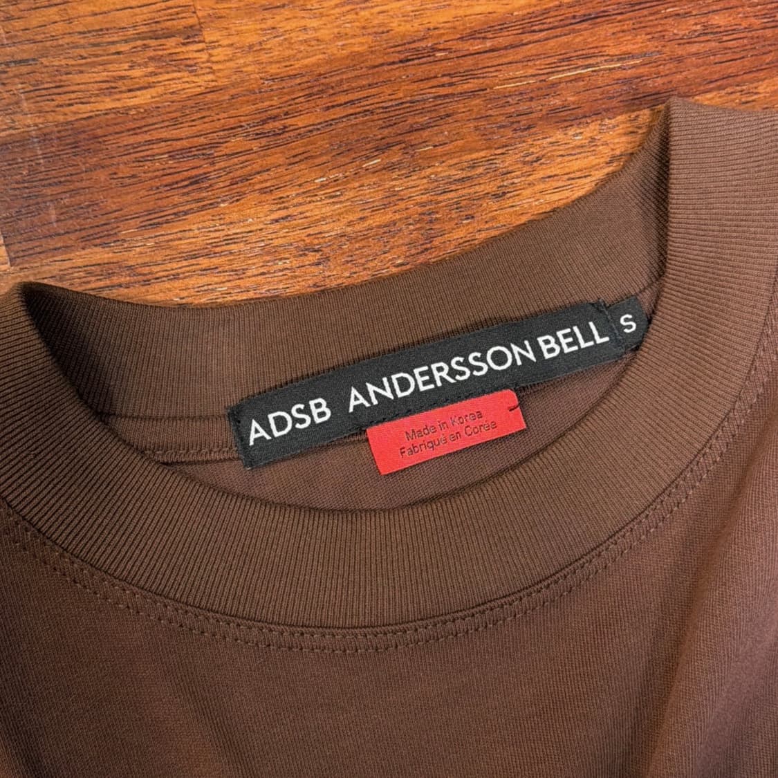 앤더슨벨 프릴 리본 티셔츠 상품이미지5