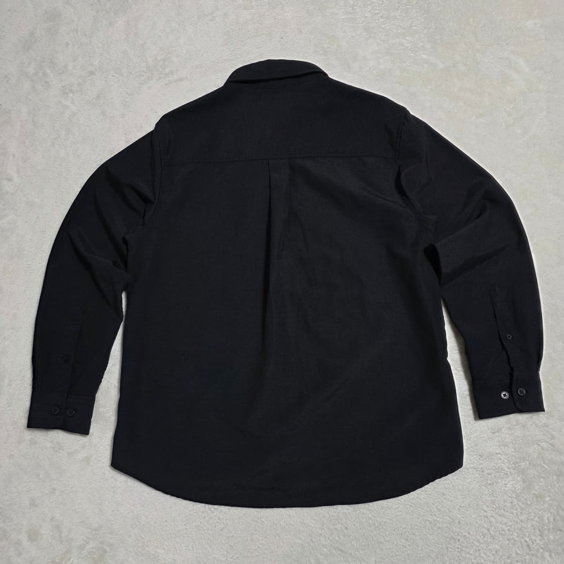 (M)스파오 블랙 셔츠 상품이미지3