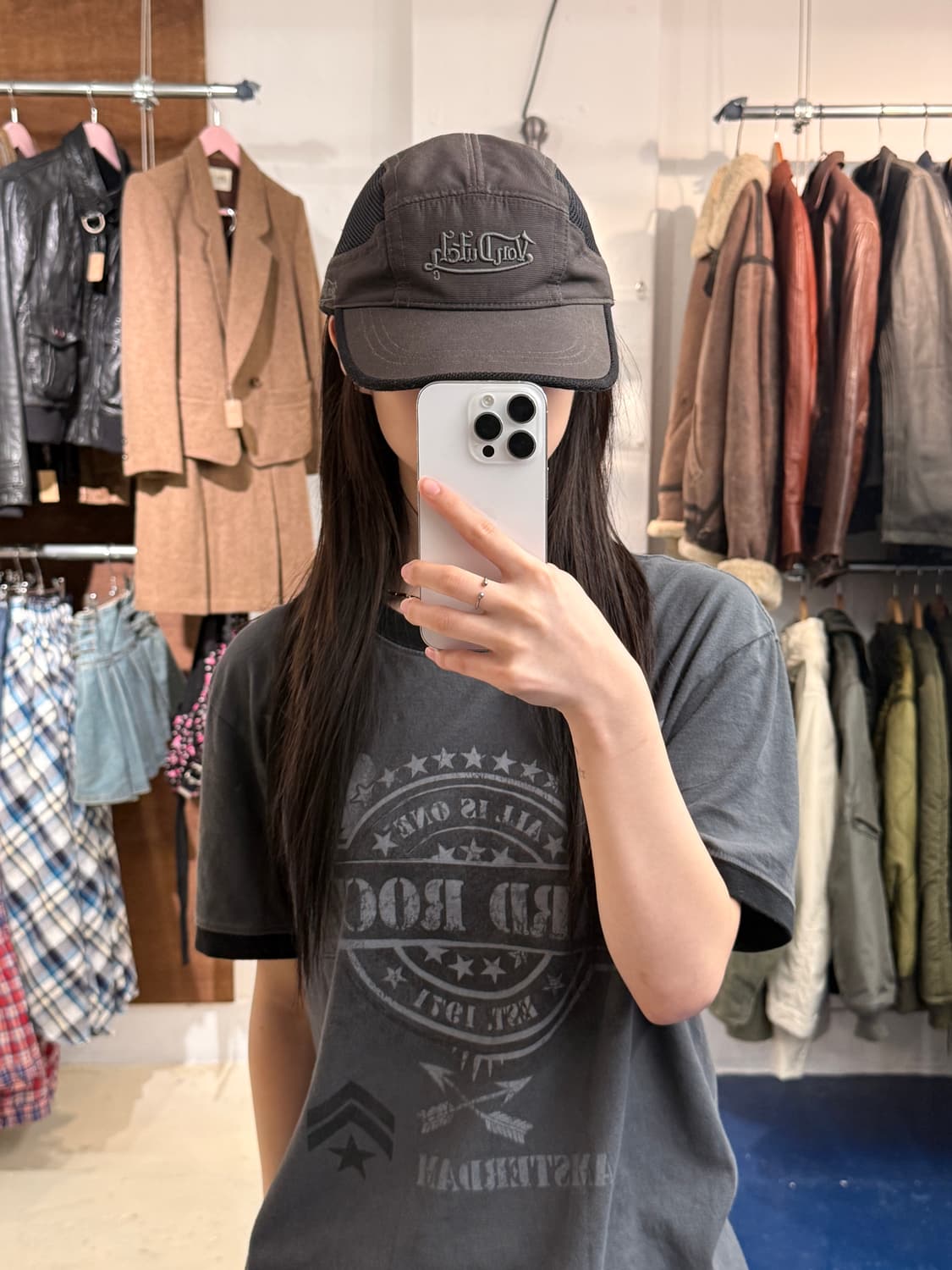Vondutch 본더치 캠프캡 상품이미지1