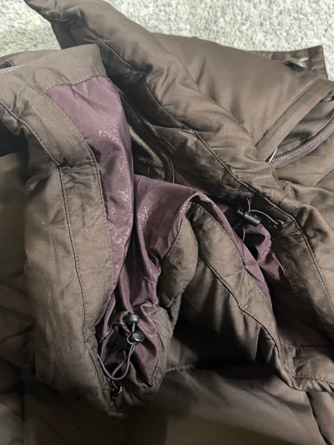 에디바우어 퀼티드 구스다운 자켓 상품이미지6