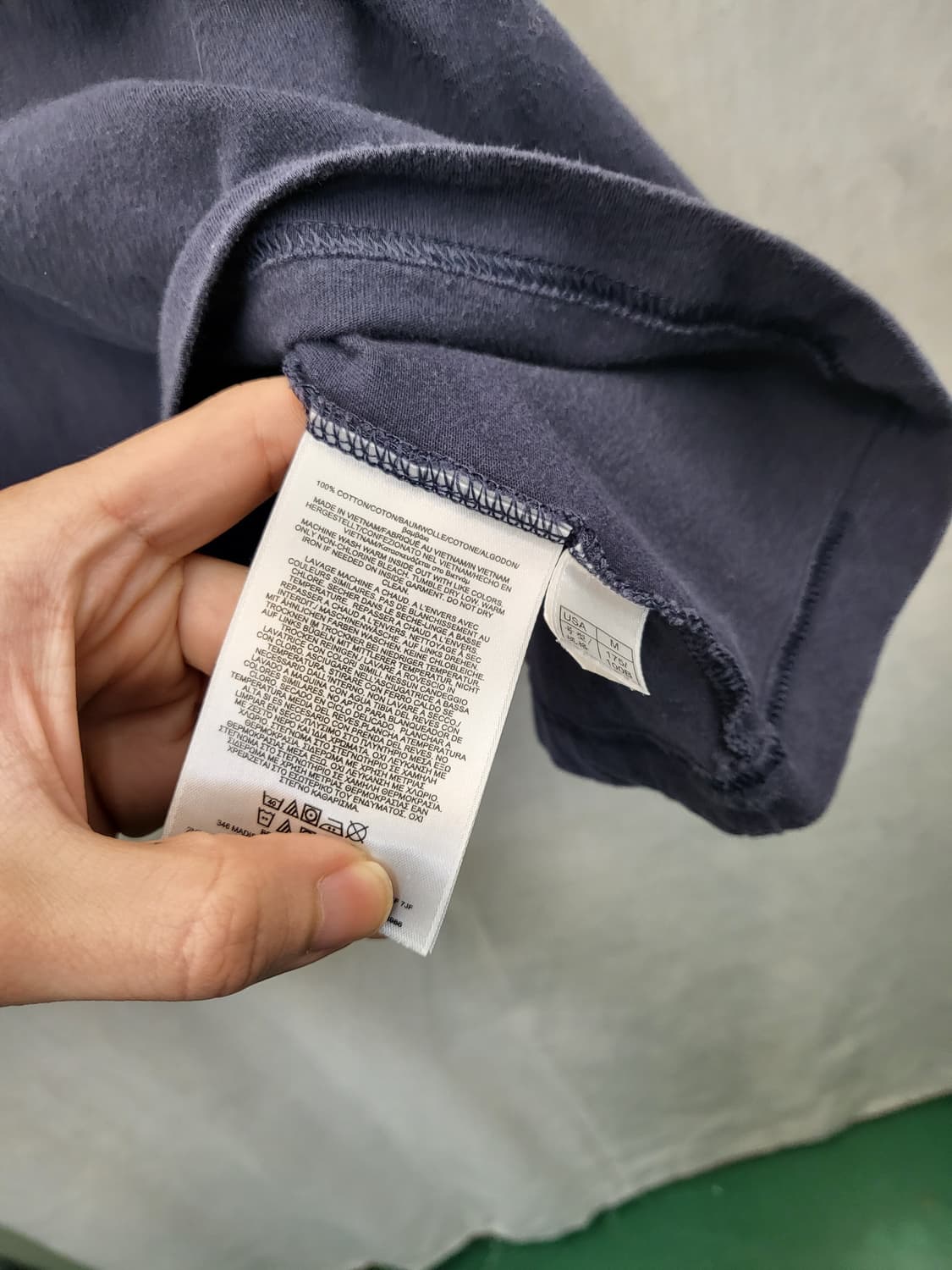 브룩스브라더스 네이비 랍스터 티셔츠 상품이미지4