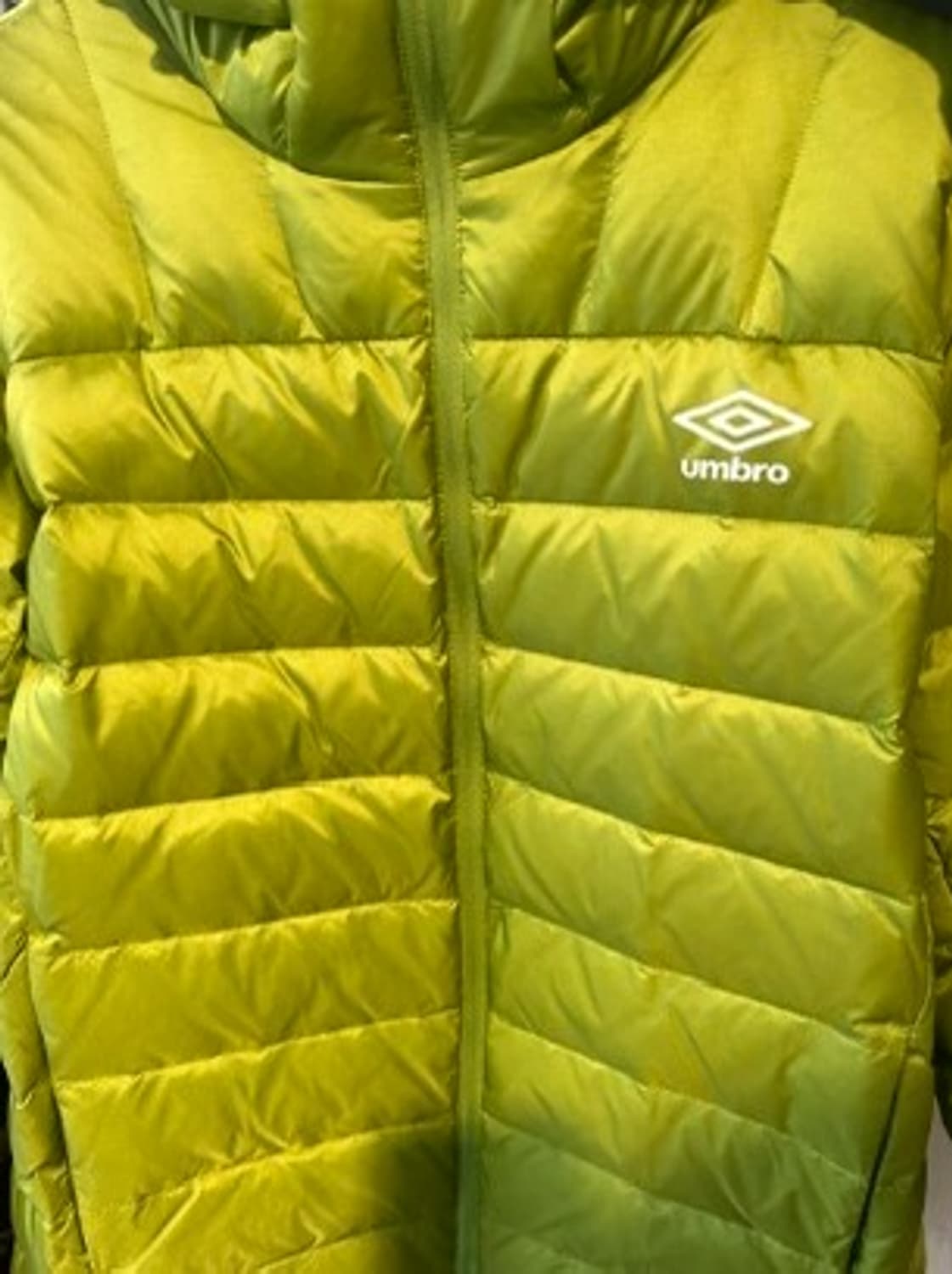 엄브로 페더플렉스 경량 후드형 다운 자켓 올드 그린 상품이미지8