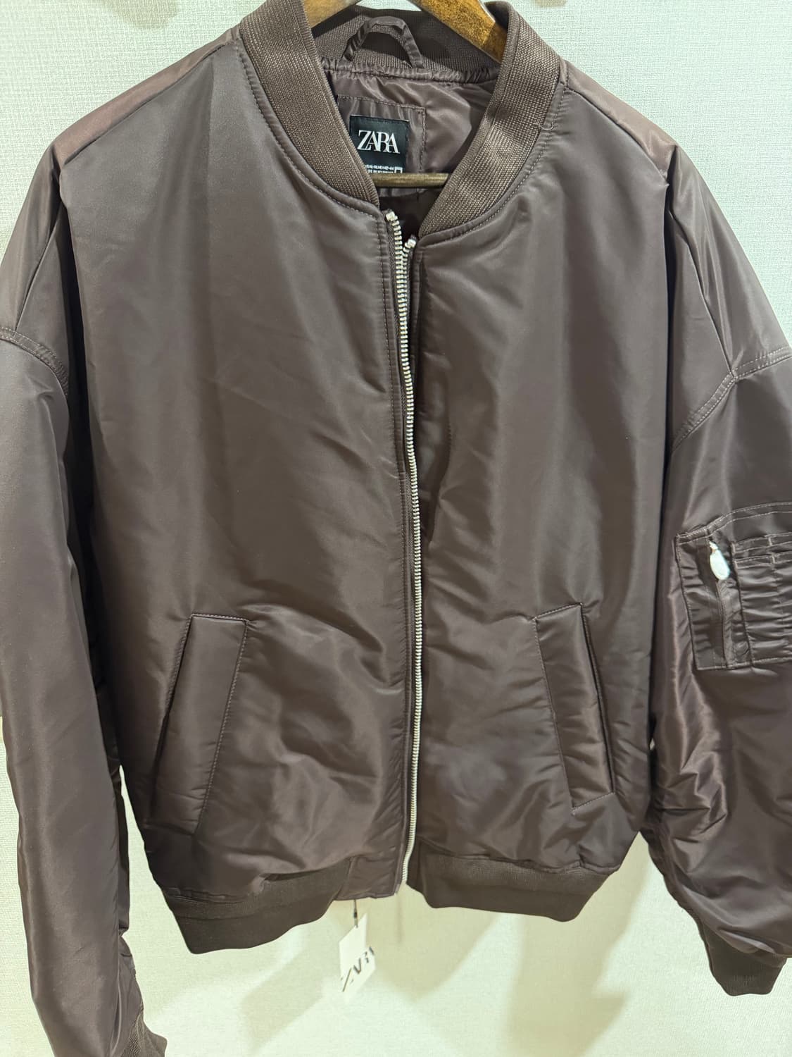 자라 남성  봄버  상품이미지3