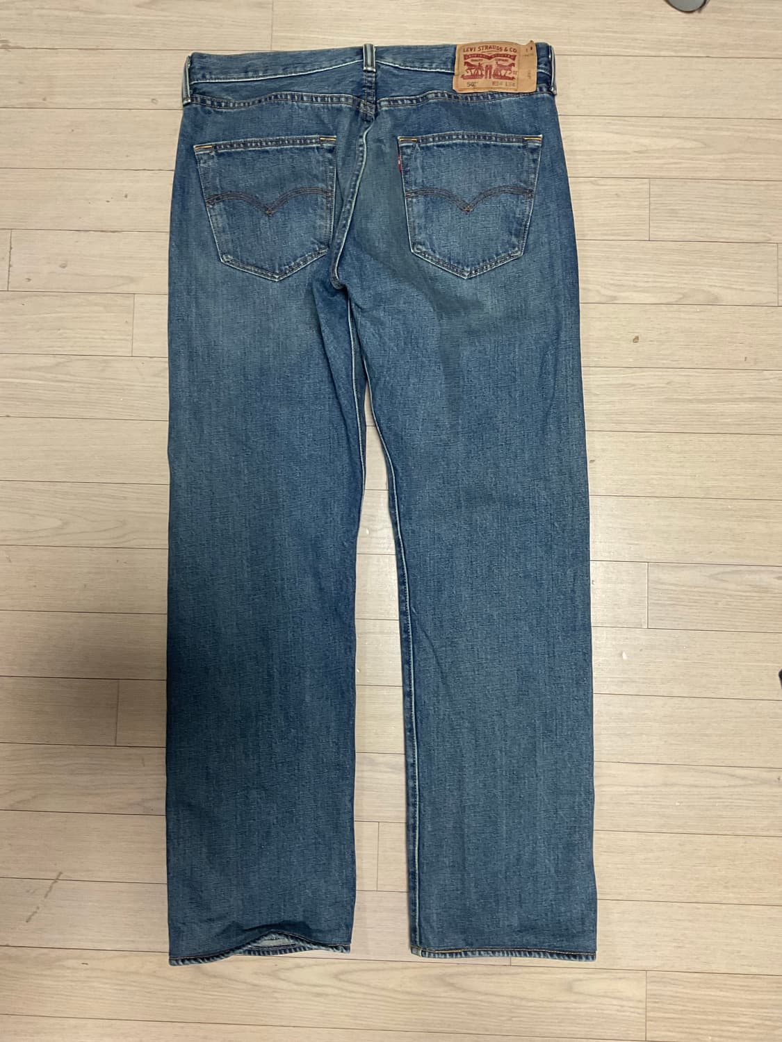 리바이스 501 기장104 상품이미지2