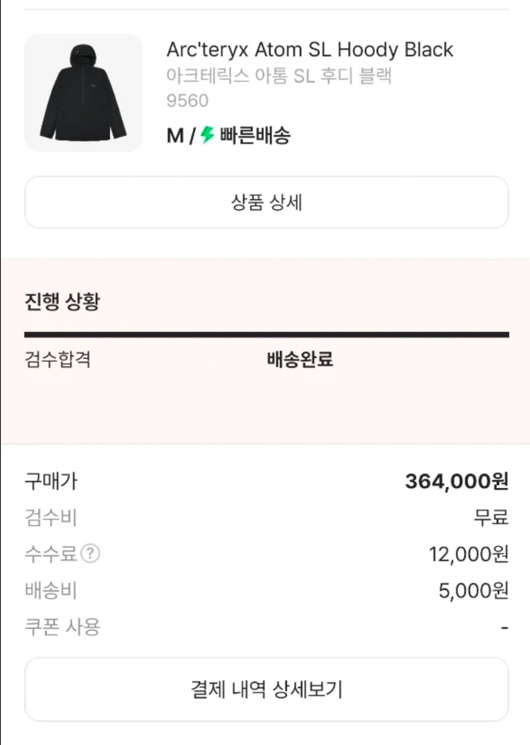 아크테릭스 아톰후디 상품이미지4