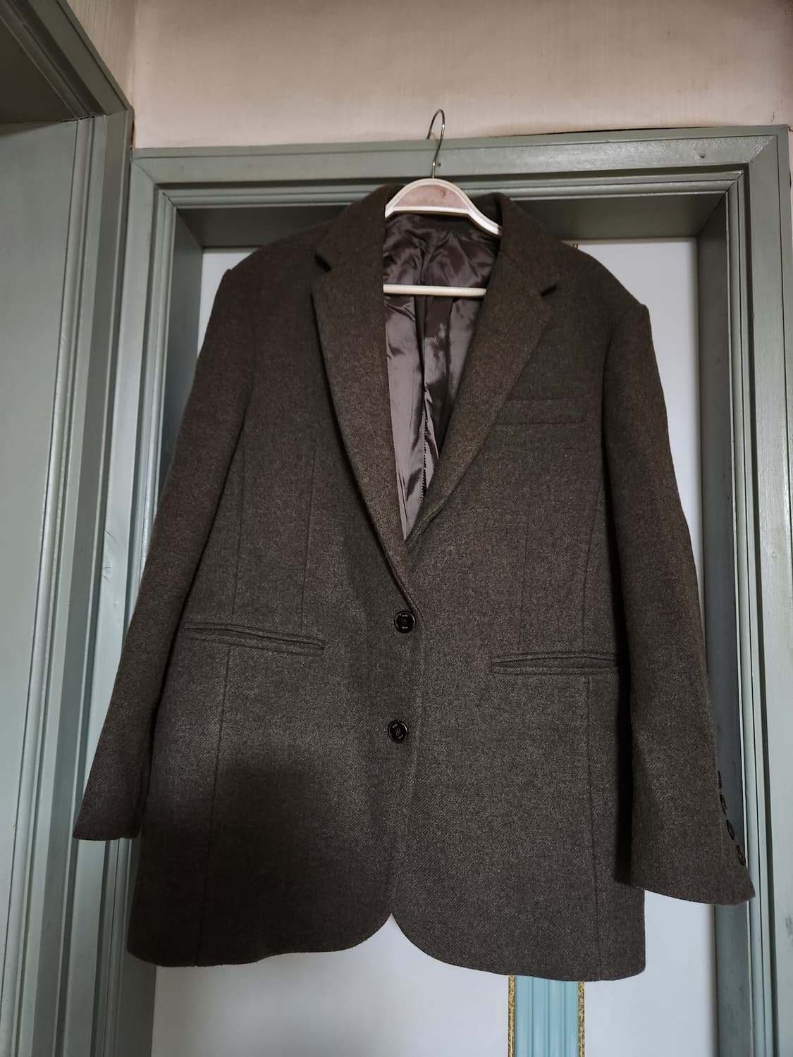 UGST 어그스트 울 클래식 자켓 상품이미지3