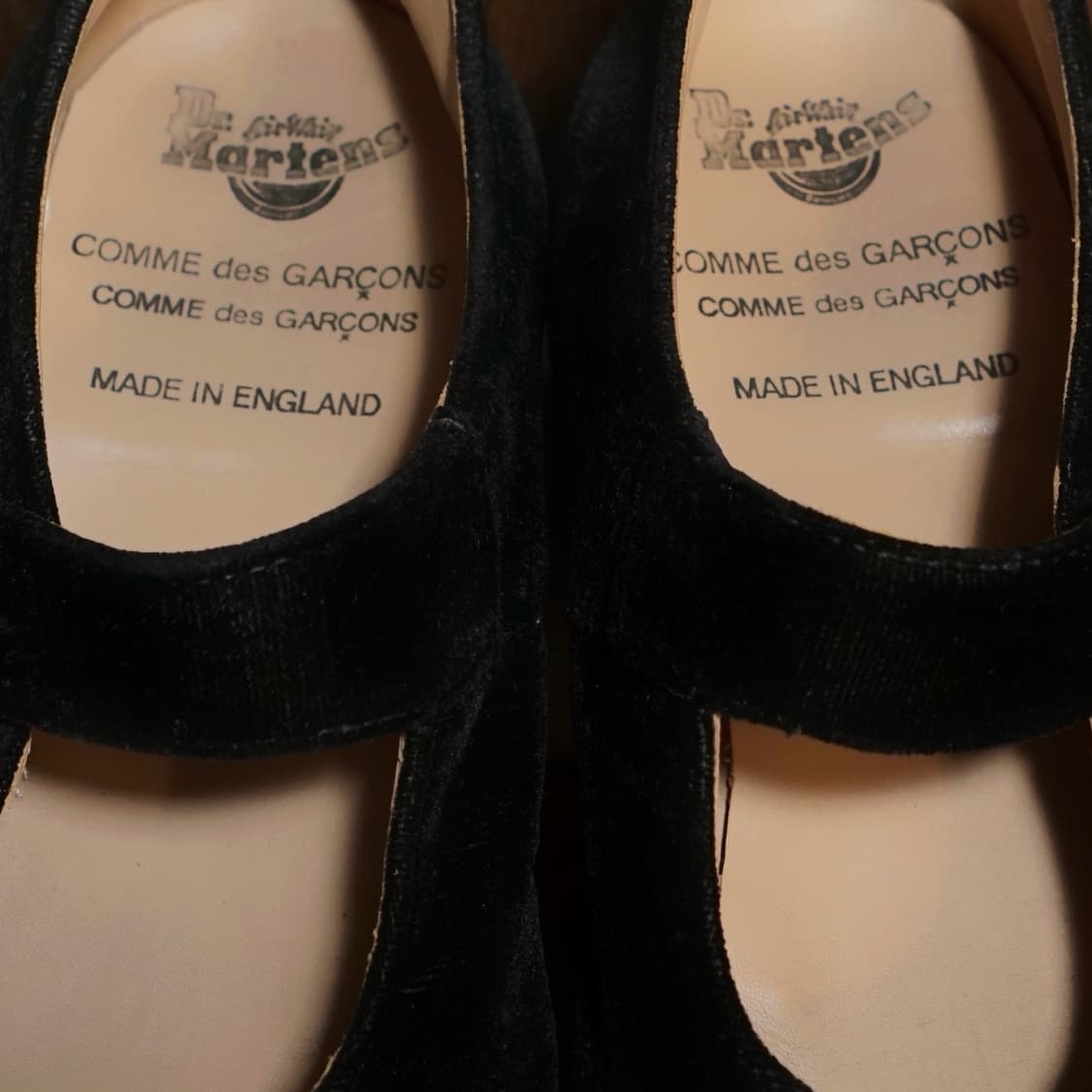 꼼데가르송 X 닥터마틴 메리제인 슈즈 상품이미지8