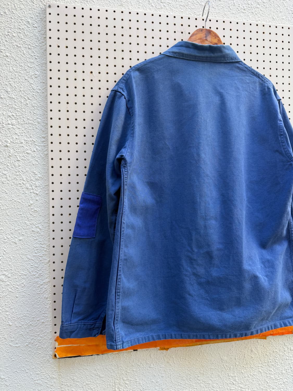 FADED WASHED PATCHWORK 페이드 패치워크 프렌치워크자켓 상품이미지9