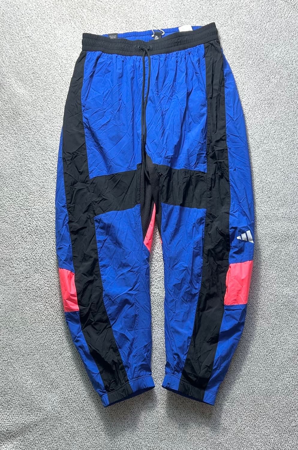 아디다스 M URBAN WV PANT XL 블루/블랙/핑크 상품이미지3