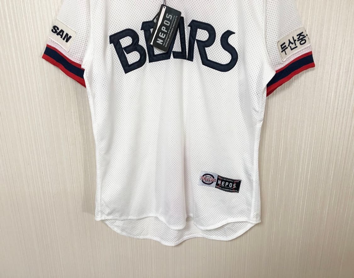 KBO 두산베어스 올드 홈유니폼/져지 100 상품이미지3