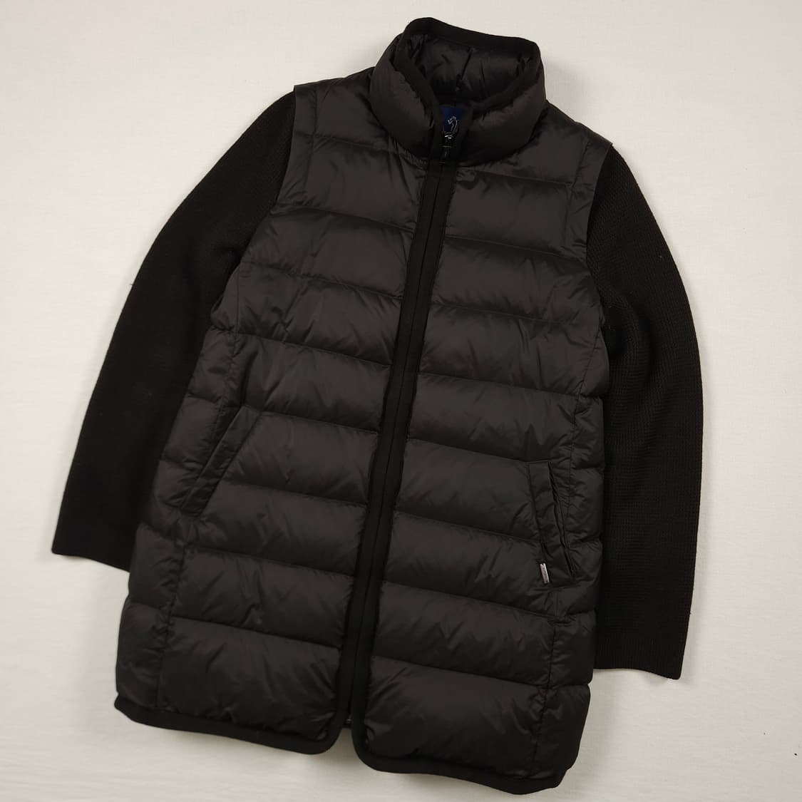 (100) LPGA 구스다운 니트패딩 상품이미지1