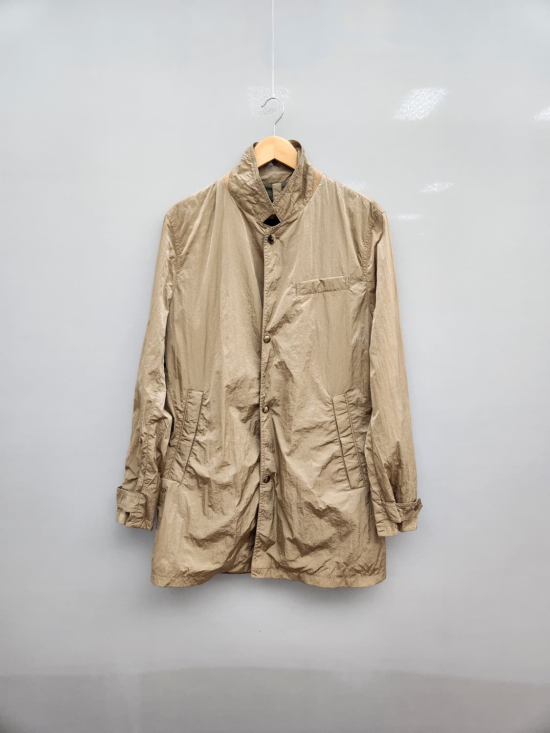 마시모두띠 나일론 경량 코트 상품이미지1