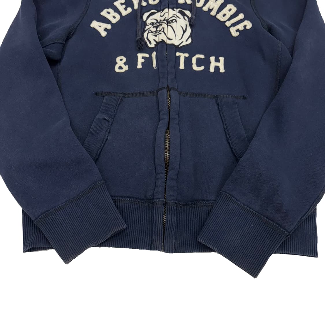 아베크롬비 불독 후드집업 네이비 상품이미지4