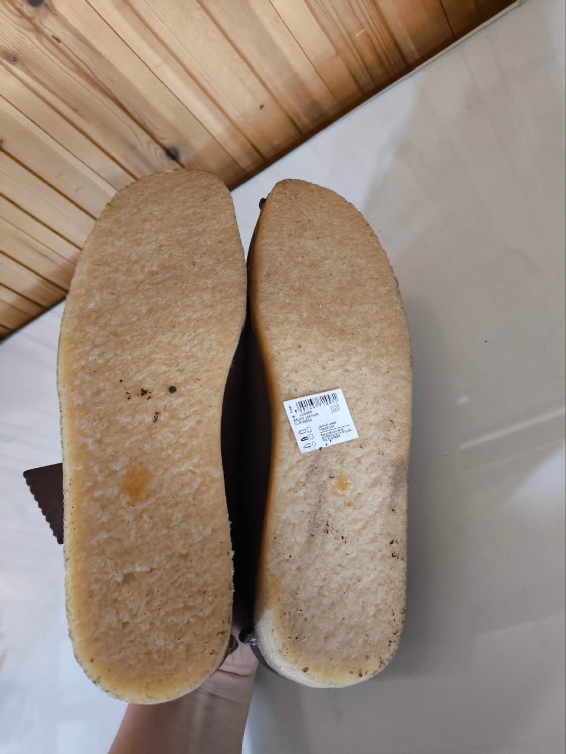 uk7.5 260mm 클락스 러거 다크브라운 상품이미지8