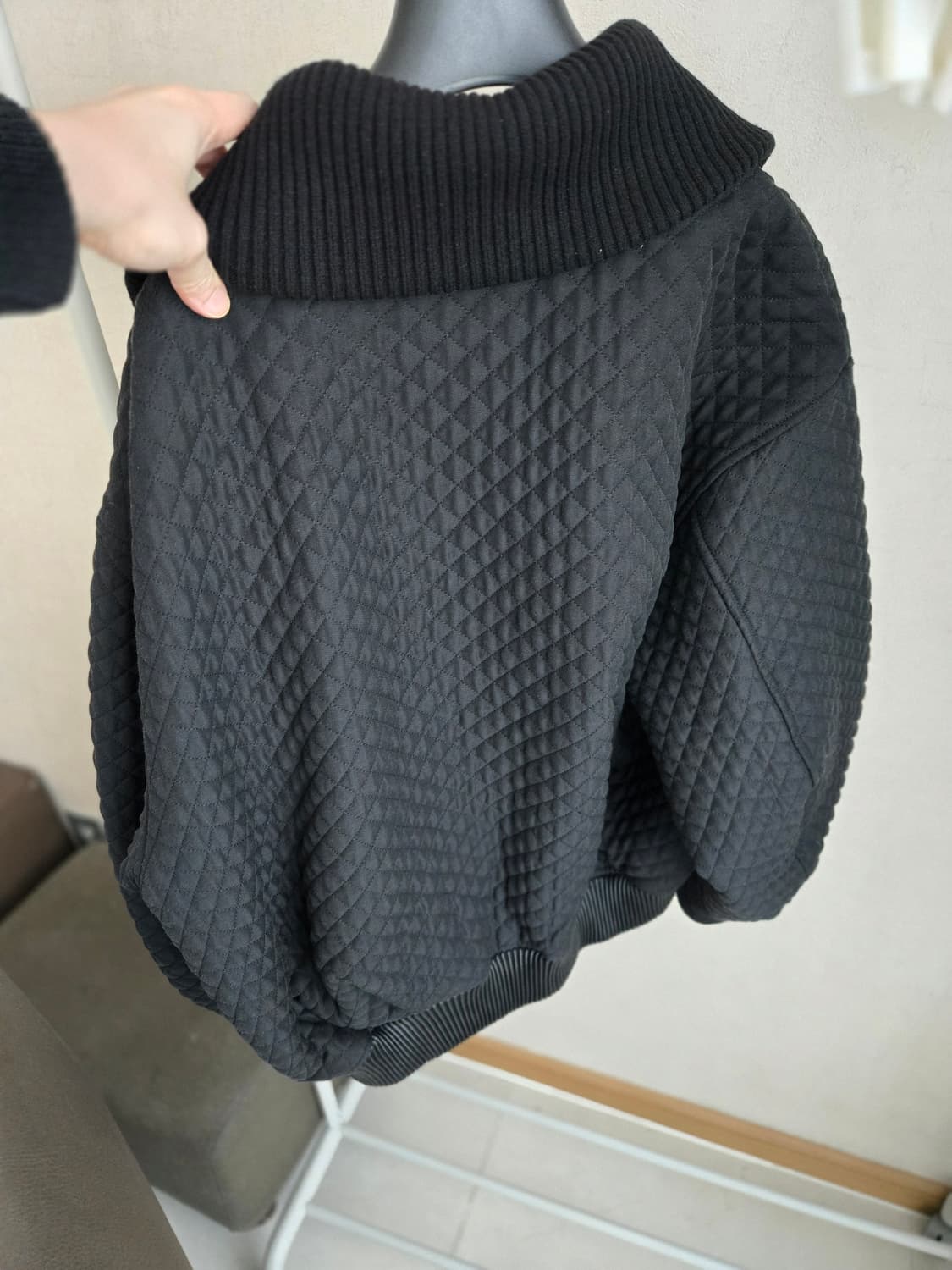 송지오옴므 지제로 패딩L사이즈 상품이미지4