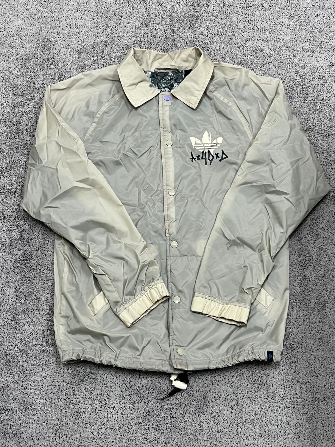 (95) 아디다스 해골 코치자켓 상품이미지1