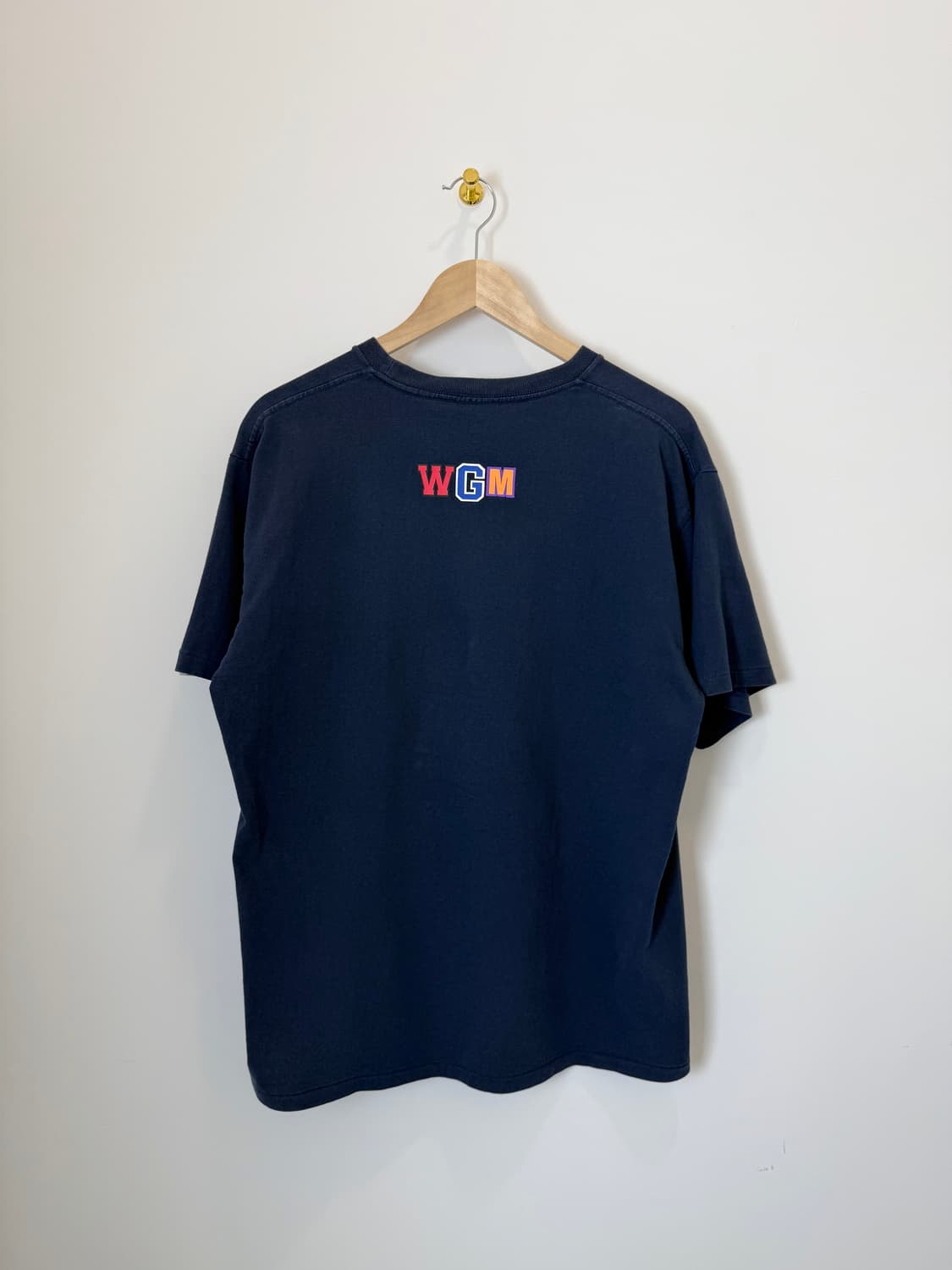 베이프 샤크 반팔 네이비 상품이미지6