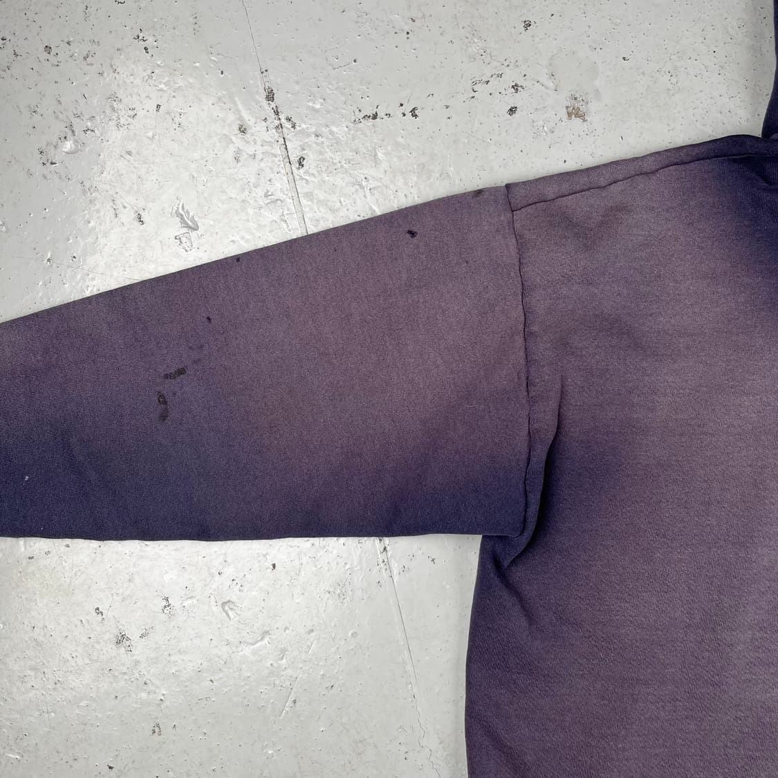 빈티지 Lee Thrashed 후드집업 상품이미지9