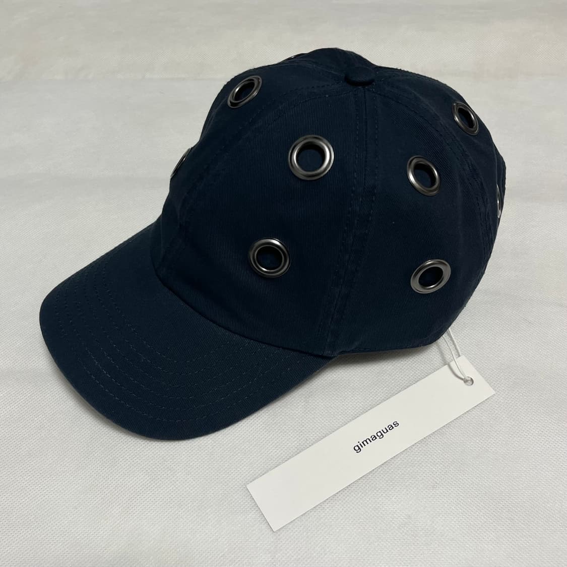 기마구아스 Eyelets 아일렛 볼캡/네이비 상품이미지2