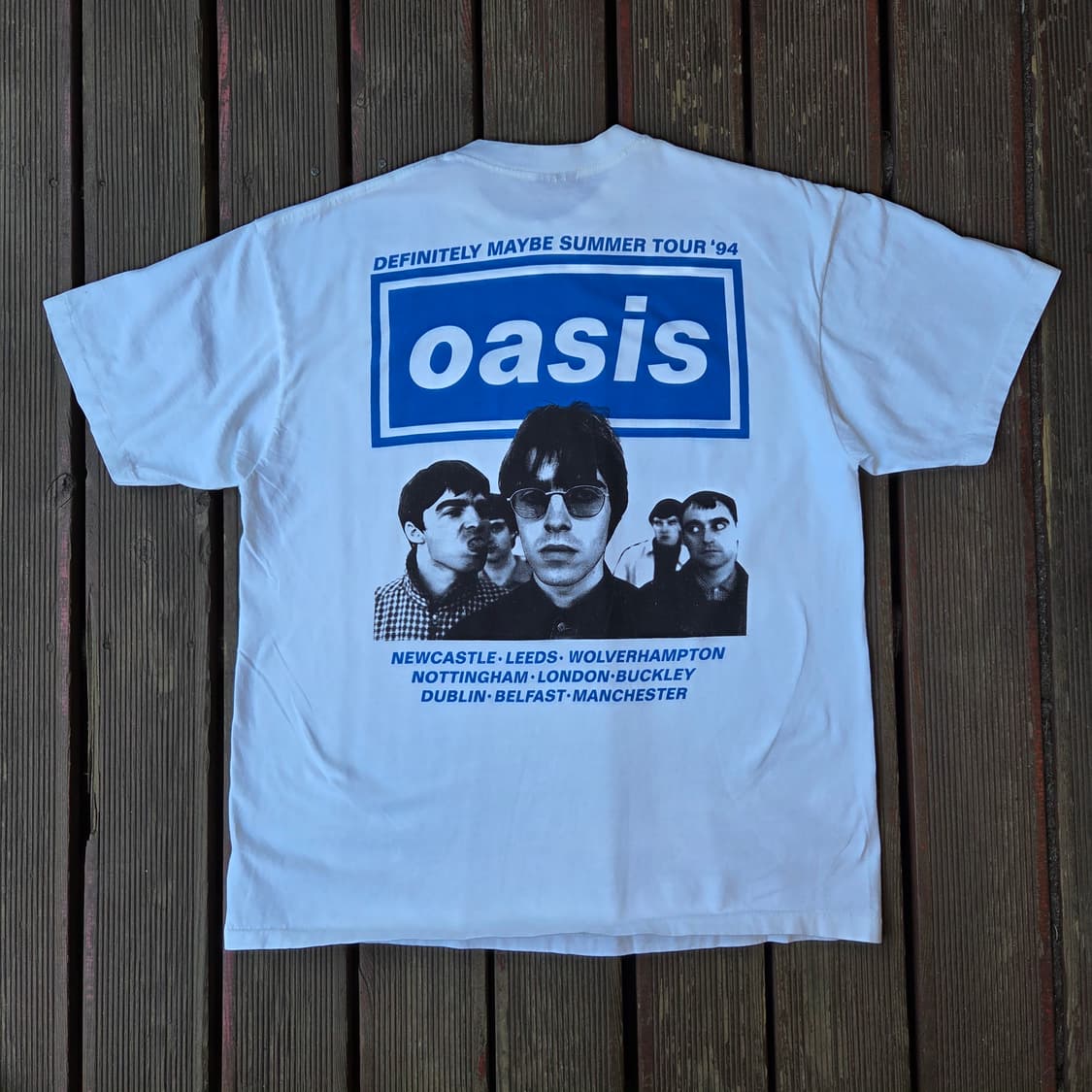 OASIS 반팔티 상품이미지2