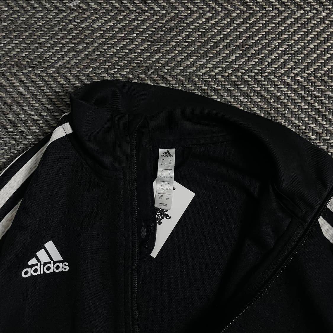 아디다스 에센셜 트랙탑 블랙 져지y 3534 상품이미지5