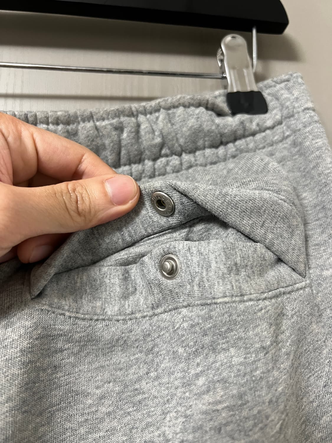 나이키 트레이닝 바지 그레이 L 상품이미지3