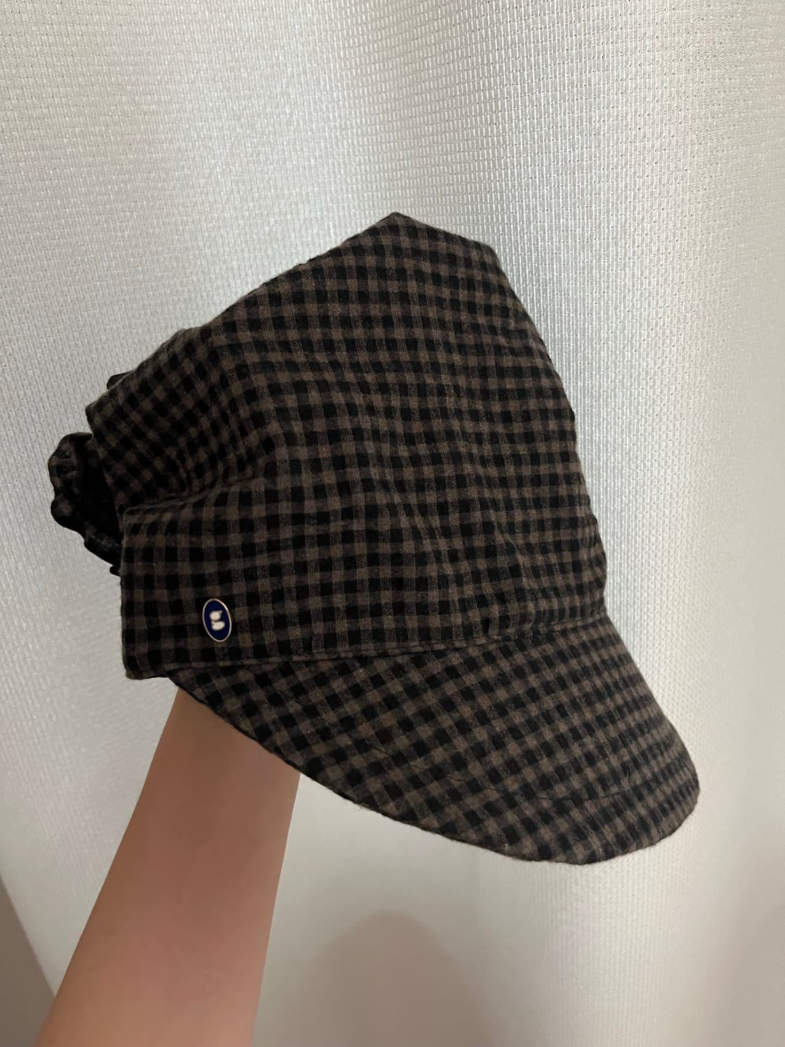 고로고라 kerchief cap 004 brown 상품이미지3