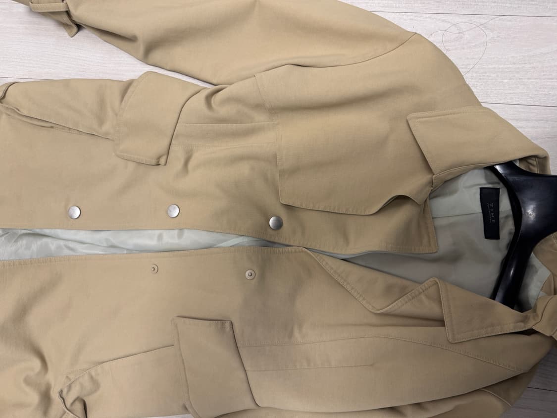 TIME 타임 트렌치 코트 55사이즈 상품이미지6