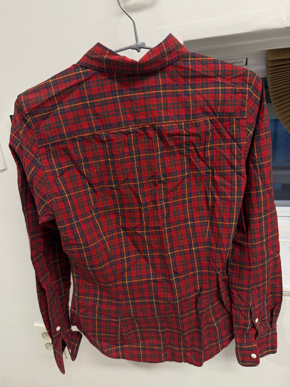 폴로 체크 셔츠 상품이미지2