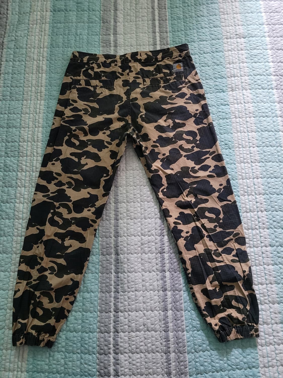 칼하트 Carhartt. 카모플라쥬 마샬 조거팬츠 L 37사이즈 상품이미지7