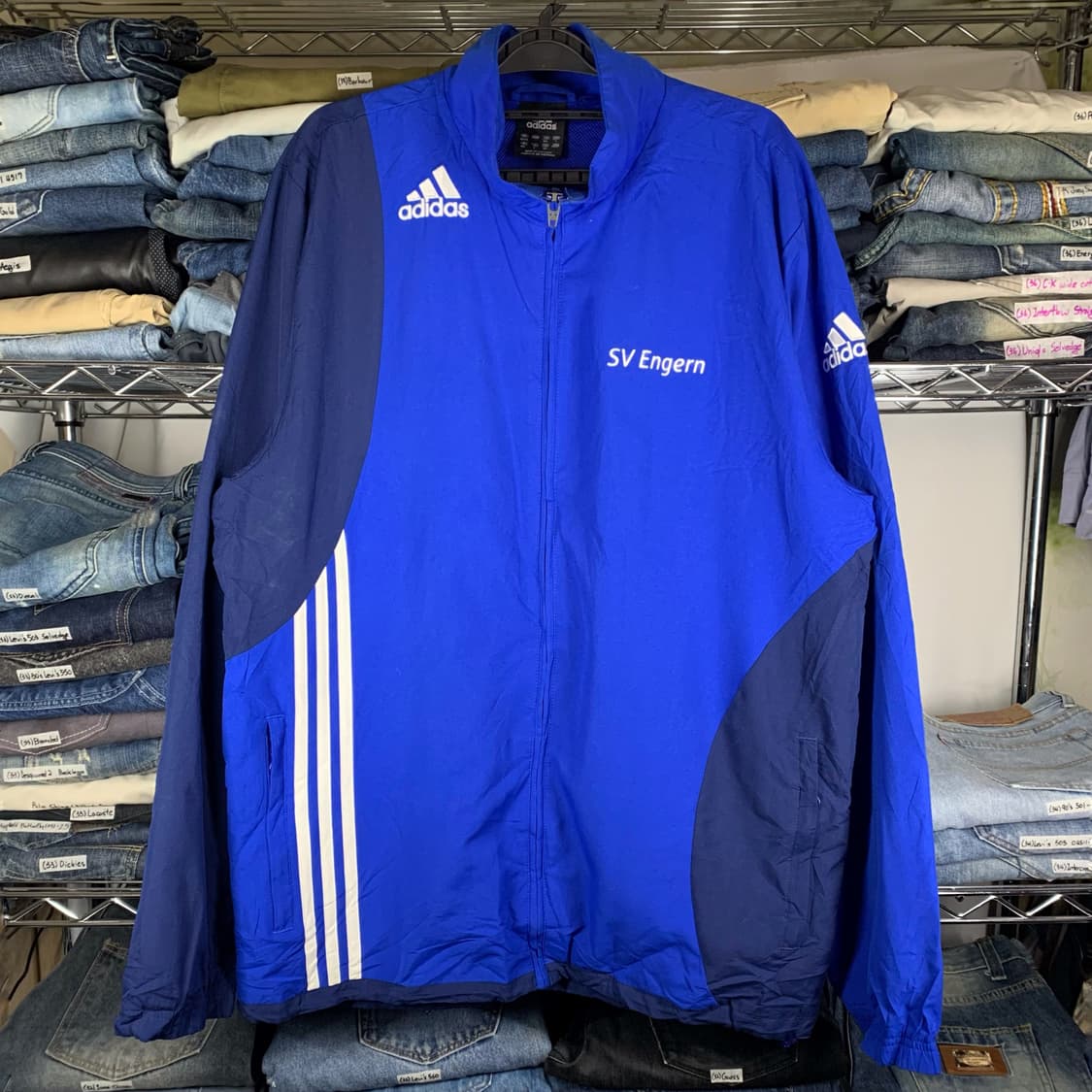 [XL] 00's 아디다스 바람막이 상품이미지2