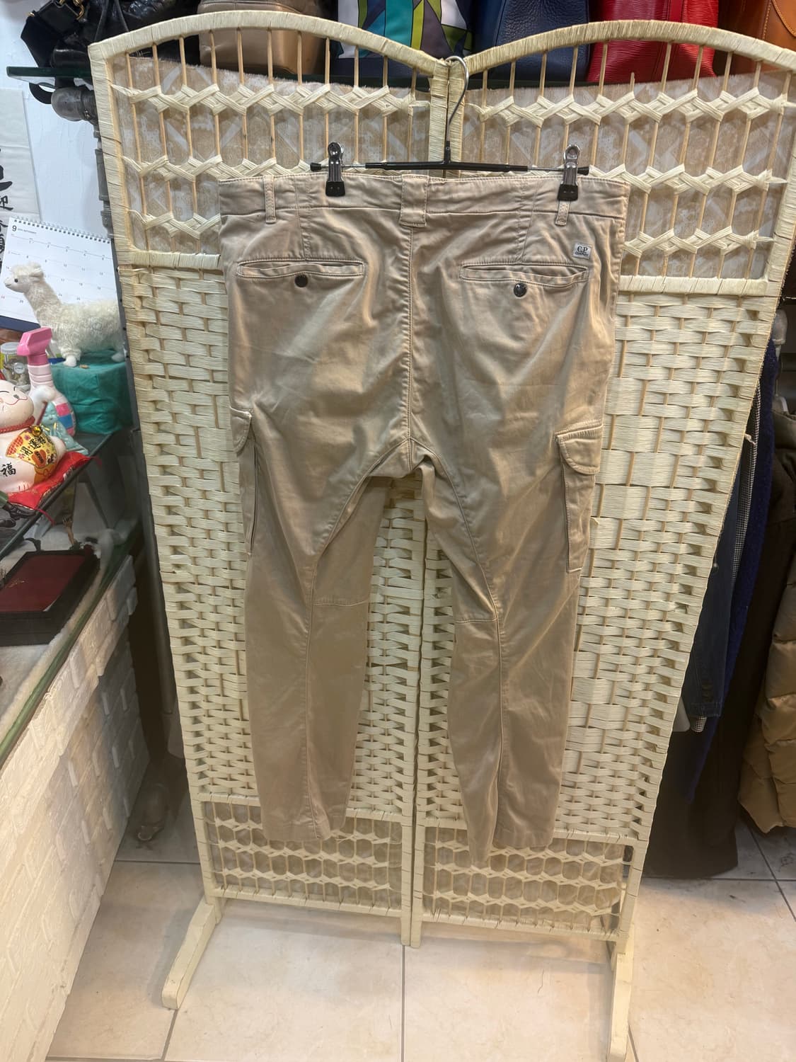 52/36 정품 co컴퍼니 렌즈 카고바지 팝니다 상품이미지6