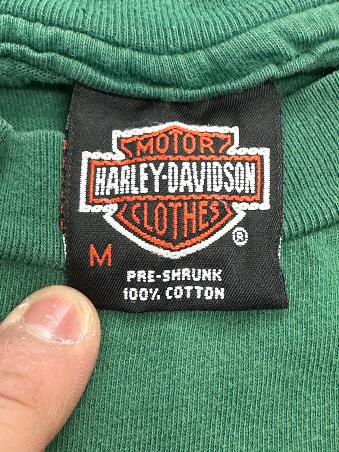 90s Harley-Davidson 오너스 그룹 티셔츠 M 상품이미지6