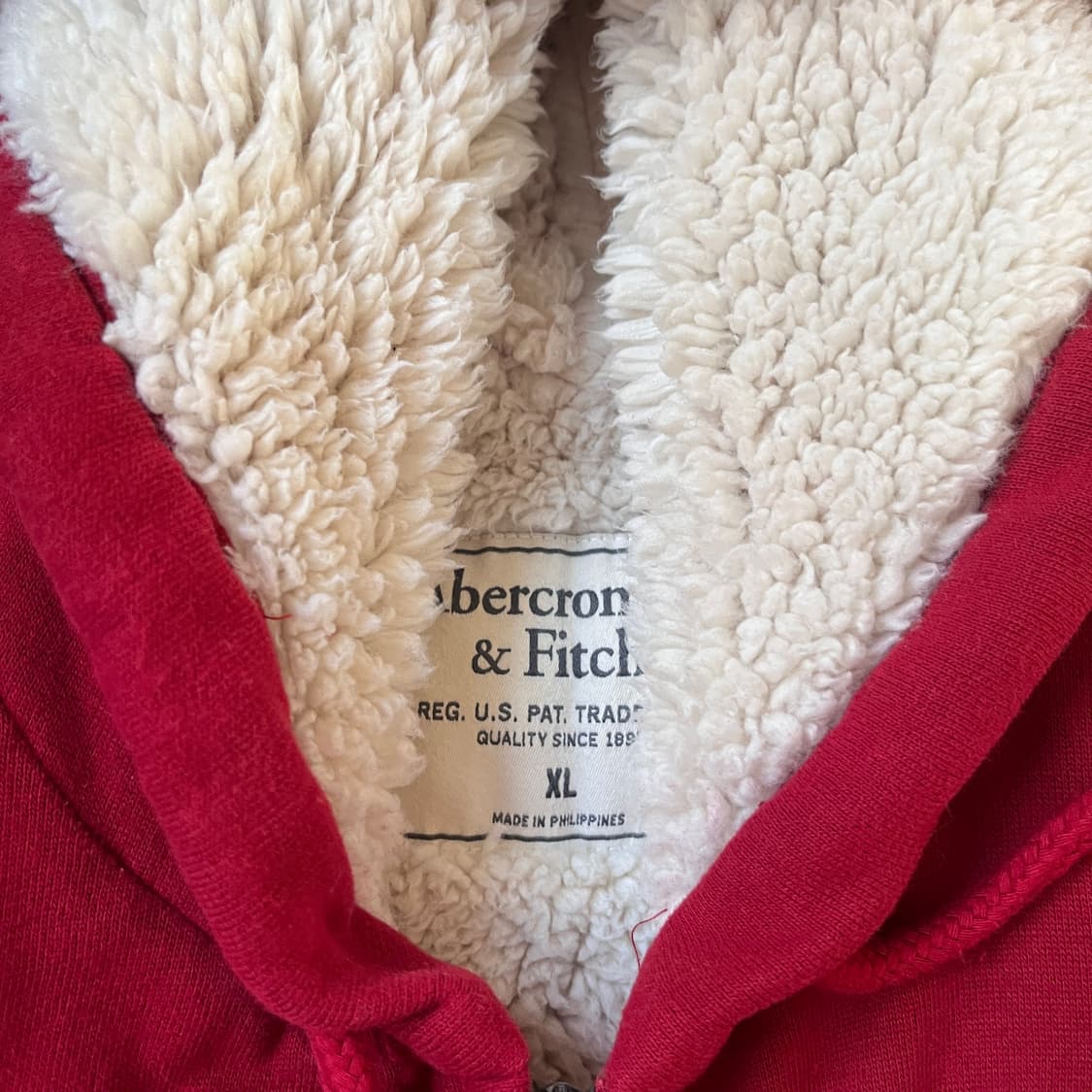 XL 아베크롬비 쉐르파 후드집업/W2643 상품이미지4