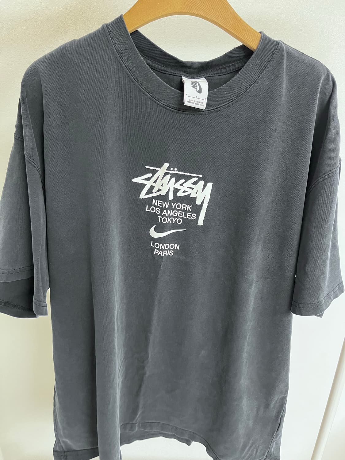 나이키  스투시 반팔 상품이미지1