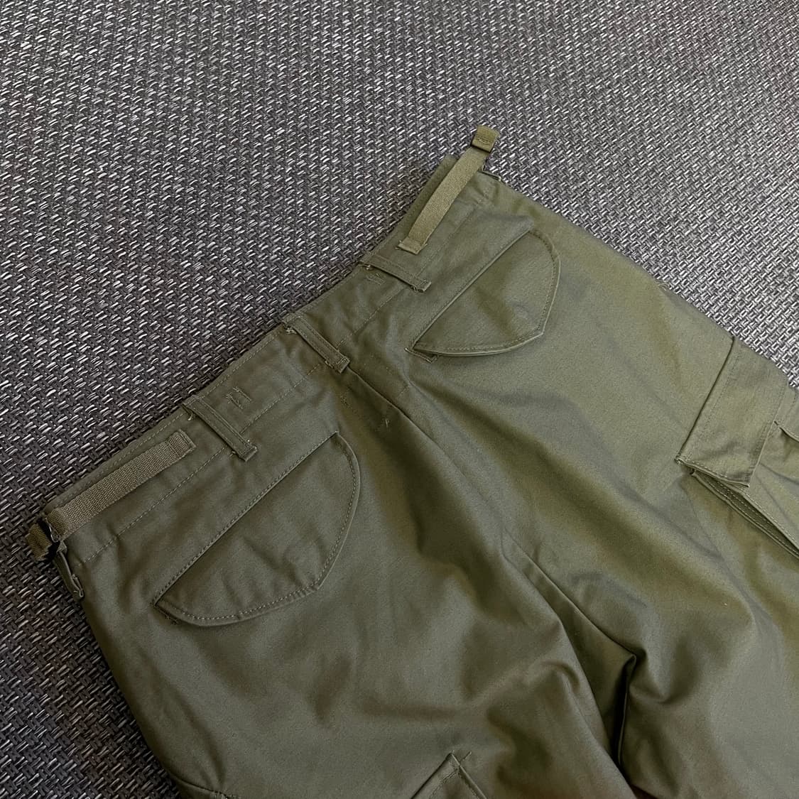  (31) 밀리터리 딥카키 카고 와이드 팬츠 스몰 레귤러 상품이미지8