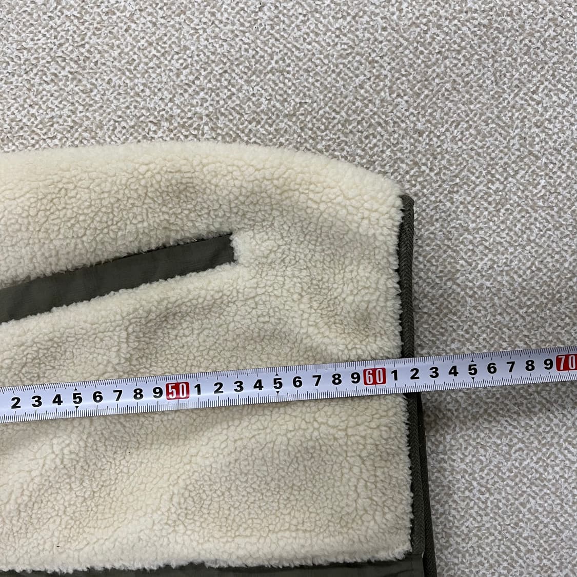 90 피터젠슨 여성 플리스 자켓 0126M 상품이미지7