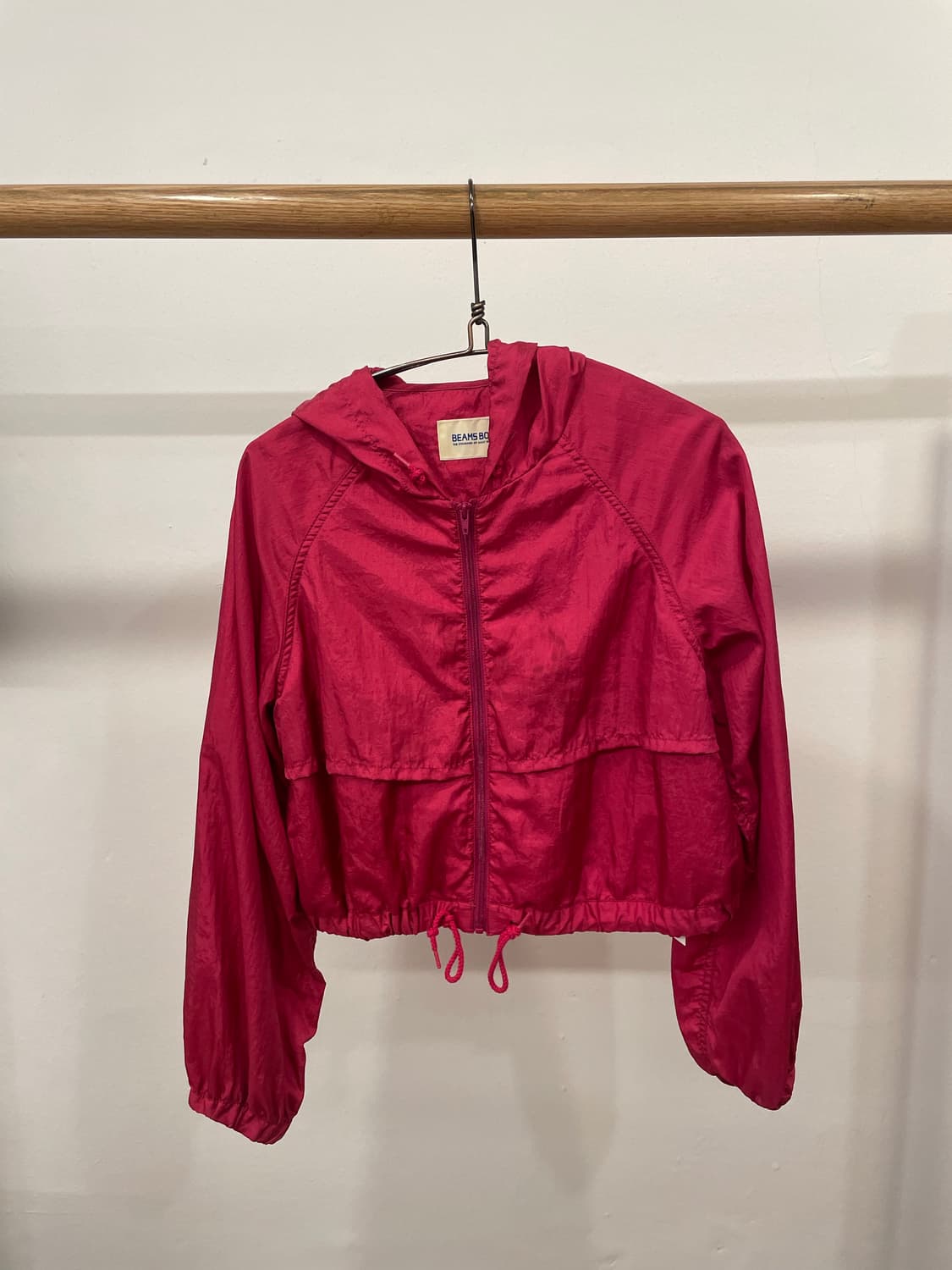 beams boy pink zip-up 상품이미지1