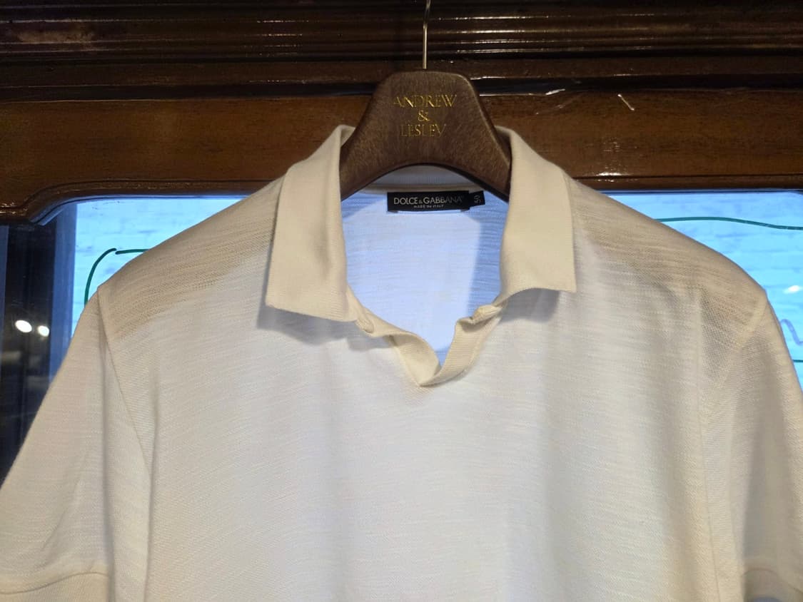 돌체앤가바나 오픈칼라넥 티셔츠  상품이미지7