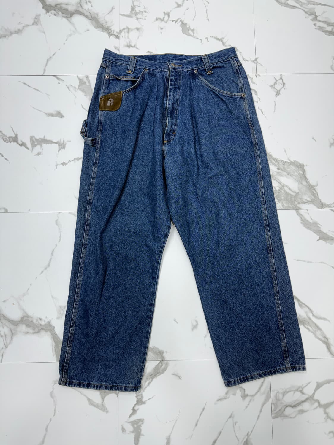 랭글러 RIGGS 카펜터 워크 데님 팬츠 상품이미지1