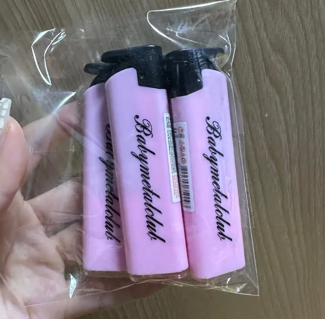 베이비메탈클럽 베메클 라이터 상품이미지1