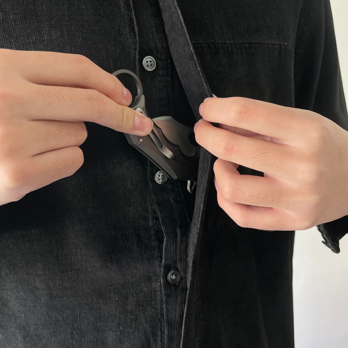 DKNY 히든포켓 셔츠 상품이미지2