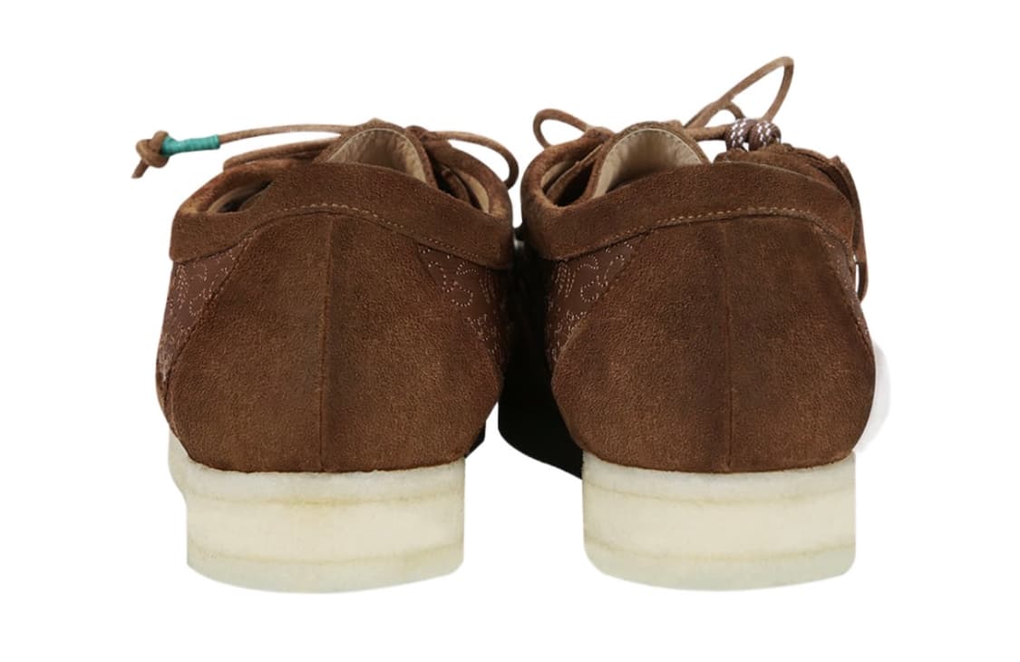 클락스 앤더슨벨 왈라비 탄 (UK8.5) 상품이미지3