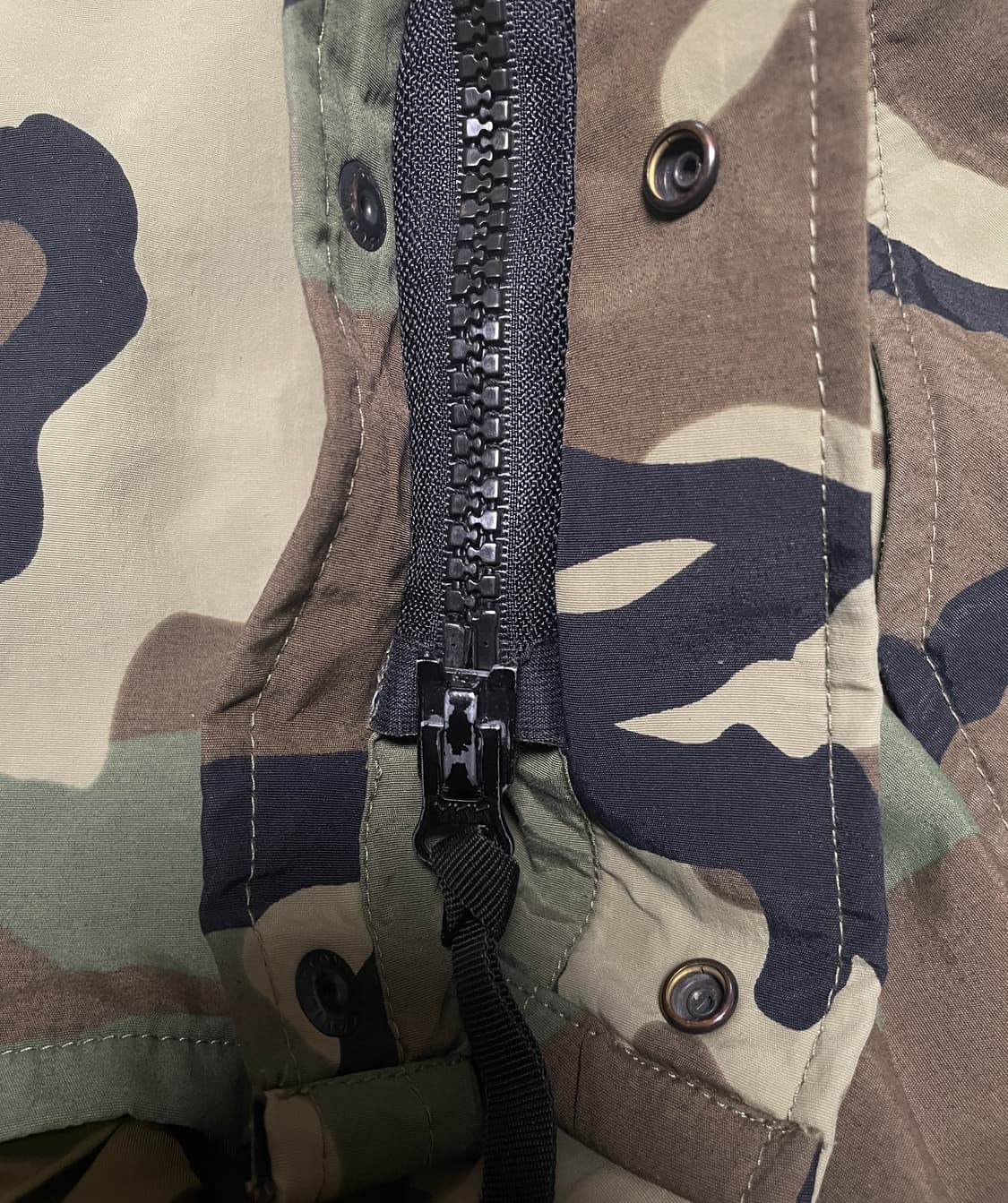 미군 우드랜드 고어텍스 파카 스몰 S 상품이미지7