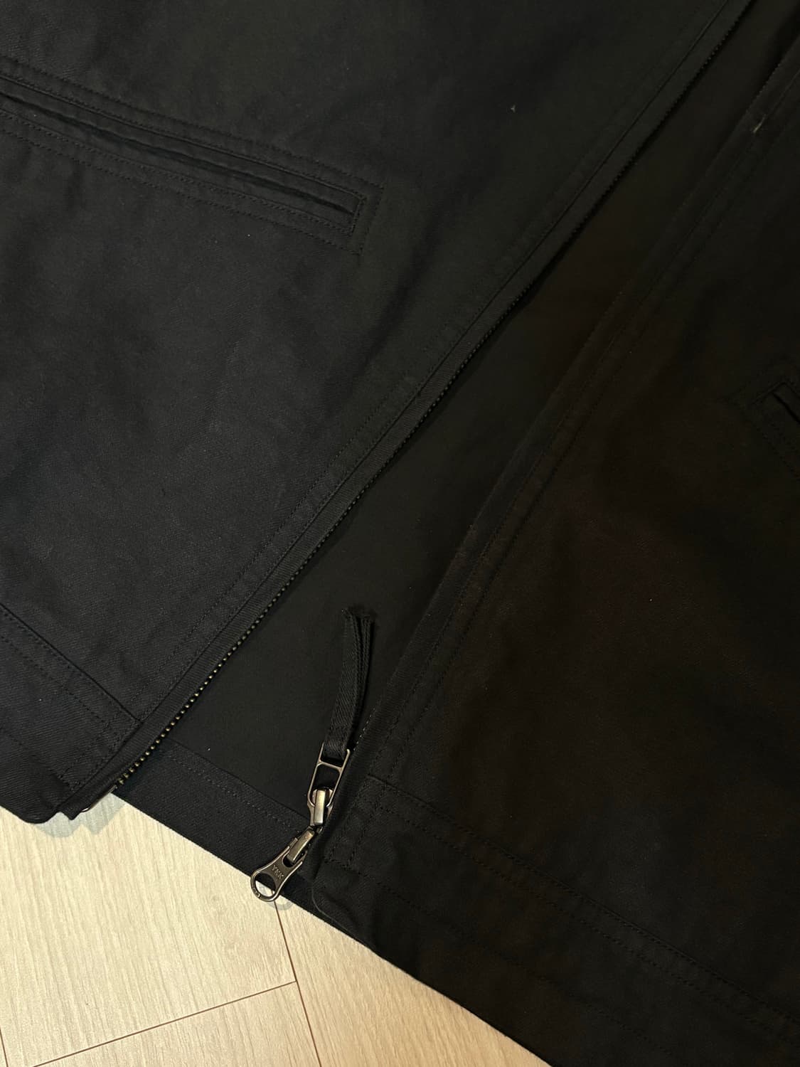 고낙 스윙탑 자켓 블랙 L사이즈 상품이미지8