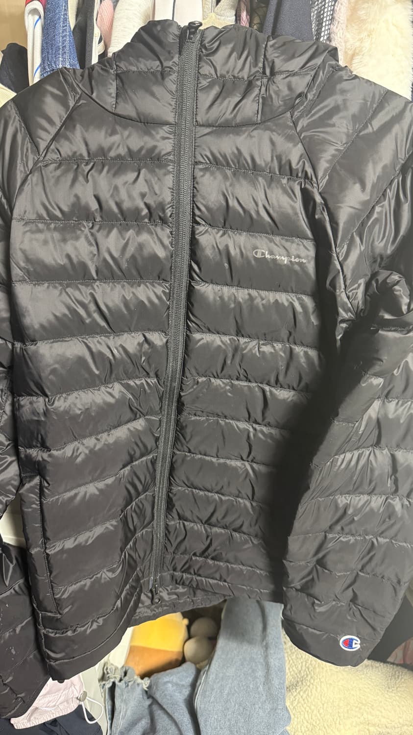 챔피온 경량패딩 xs 상품이미지2
