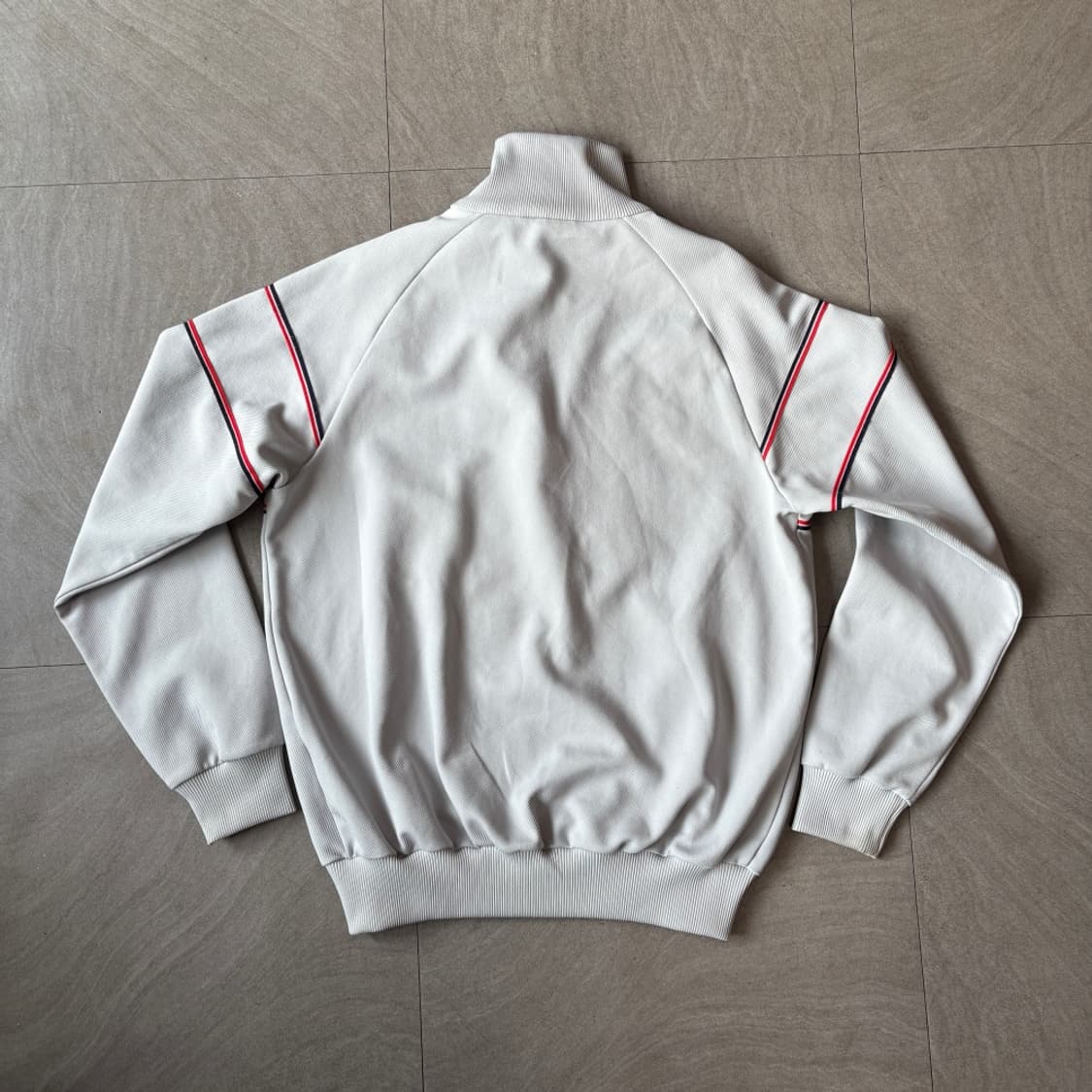 70년대 생산 아디다스 그레이 져지 자켓 상품이미지10